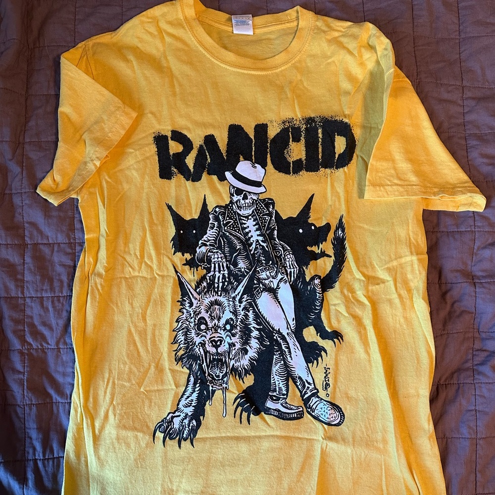 Rancid X Columbus Crew “Save the Crew” band shirt